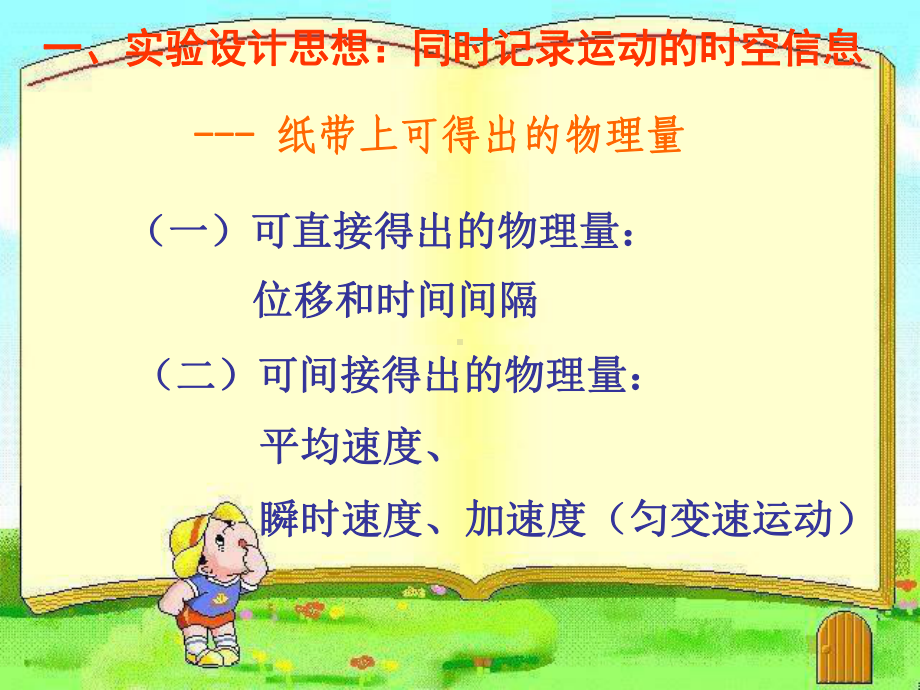 高中物理-纸带问题处理专题课件.ppt_第2页