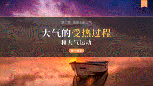 2.2 大气的受热过程和大气运动（第1课时）ppt课件-2023新人教版（2019）《高中地理》必修第一册.pptx