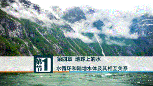 3.1.1水循环和陆地水体及其相互关系ppt课件-2023新人教版（2019）《高中地理》必修第一册.pptx