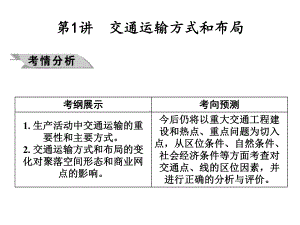 高三一轮复习(交通运输部分)课件.ppt