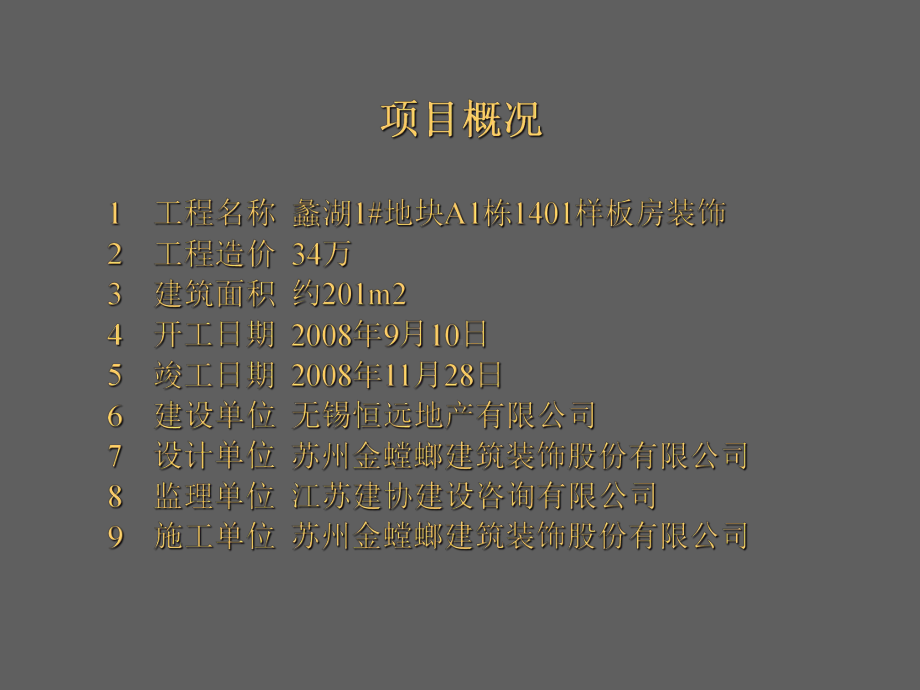 金螳螂有图样板间精装修总结和流程配有图片很不错专课件.ppt_第3页