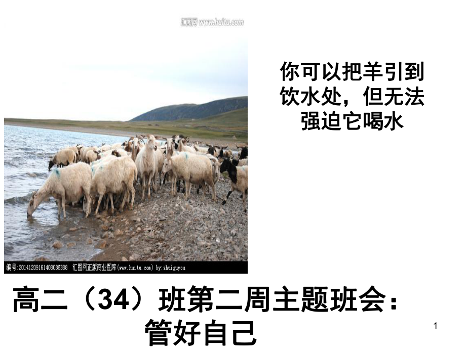 高中生的自我管理(课堂)课件.ppt_第1页