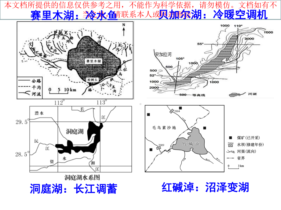 湖泊的水文特征专业知识讲座课件.ppt_第2页