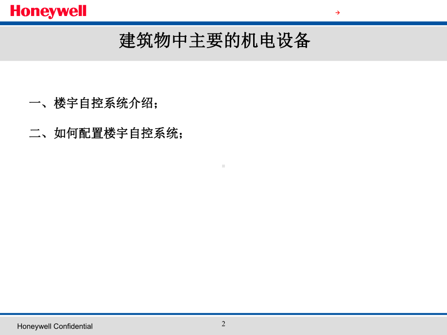 霍尼韦尔楼宇自控系统介绍-控制原理图说明篇课件.ppt_第2页