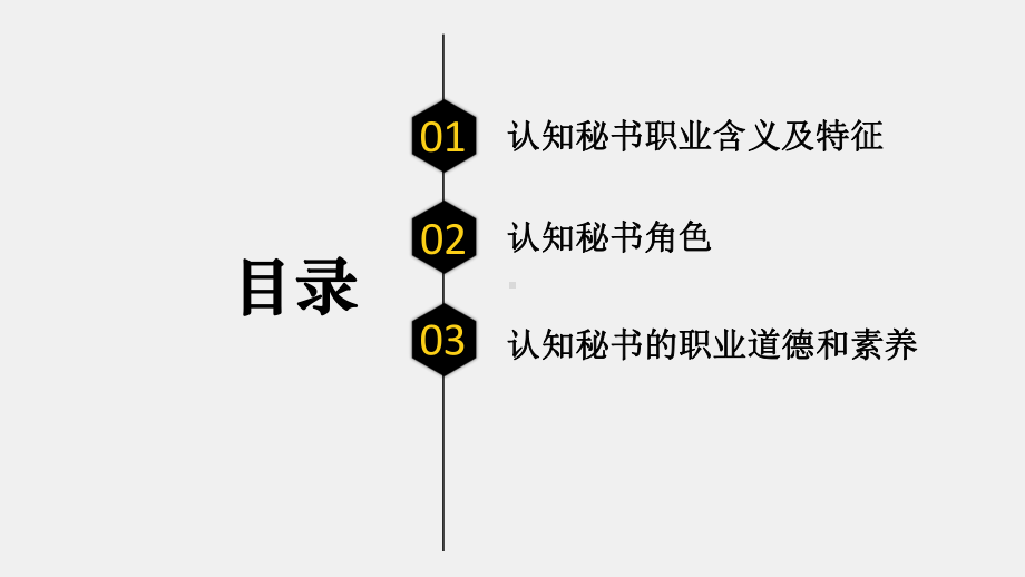 《新编秘书理论与实务》课件第一单元 项目一.ppt_第3页