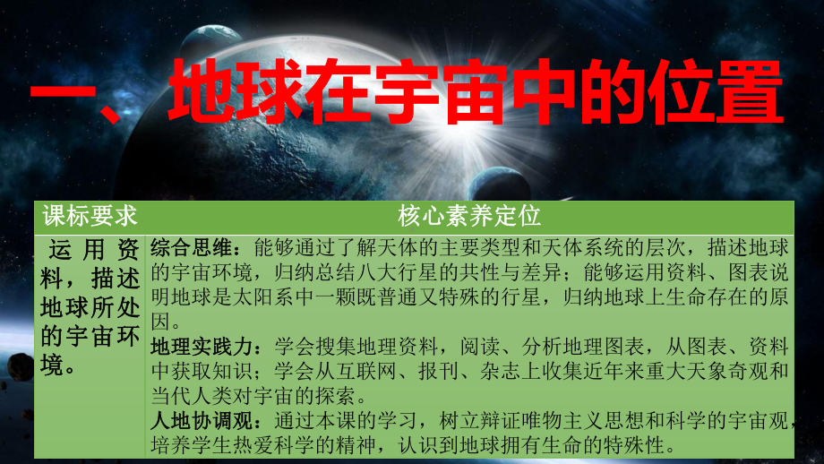 1.1宇宙中的地球 ppt课件-2023新人教版（2019）《高中地理》必修第一册.pptx_第3页