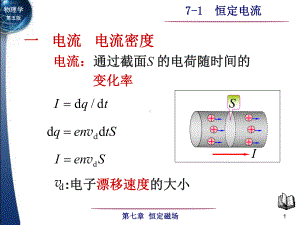 7-1恒定电流-1.ppt