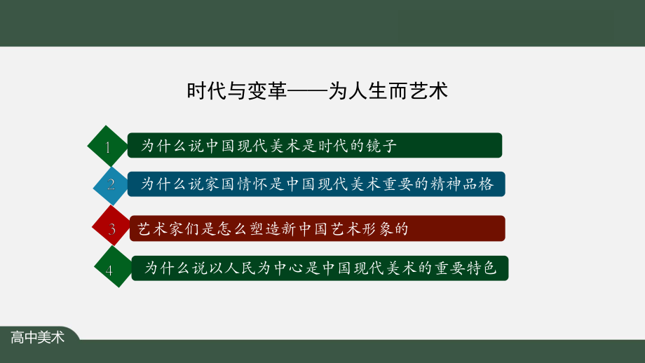 6.2 时代与变革-为人生而艺术 ppt课件-2023新人美版（2019）《高中美术》美术鉴赏.pptx_第3页