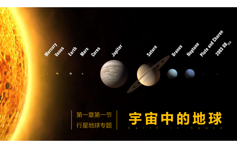 1.1地球的宇宙环境ppt课件 (j12x2)-2023新人教版（2019）《高中地理》必修第一册.pptx_第1页