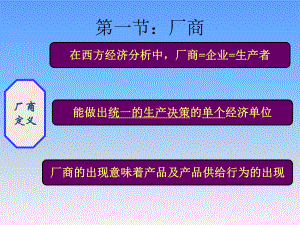 微观经济学第四章概论课件.ppt