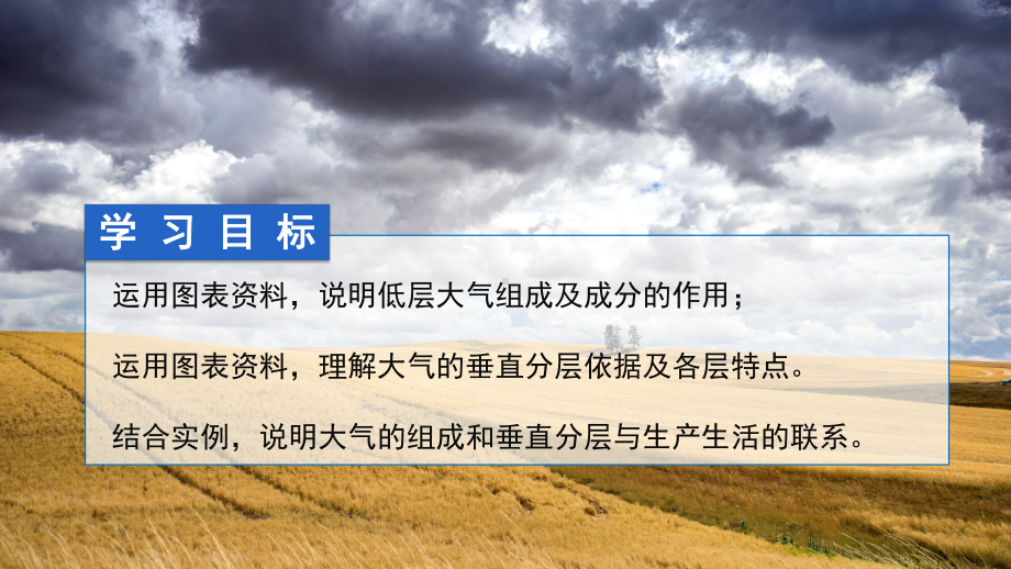 2.1大气的组成和垂直分层ppt课件 (j12x5)-2023新人教版（2019）《高中地理》必修第一册.pptx_第3页