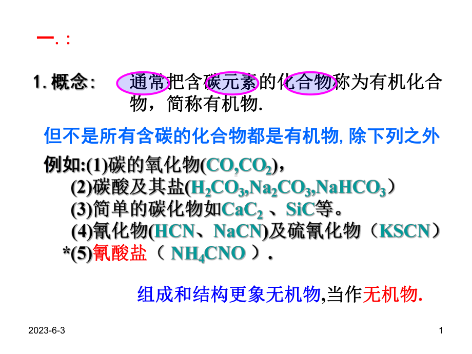 高中有机化学基本概念课件.ppt_第1页