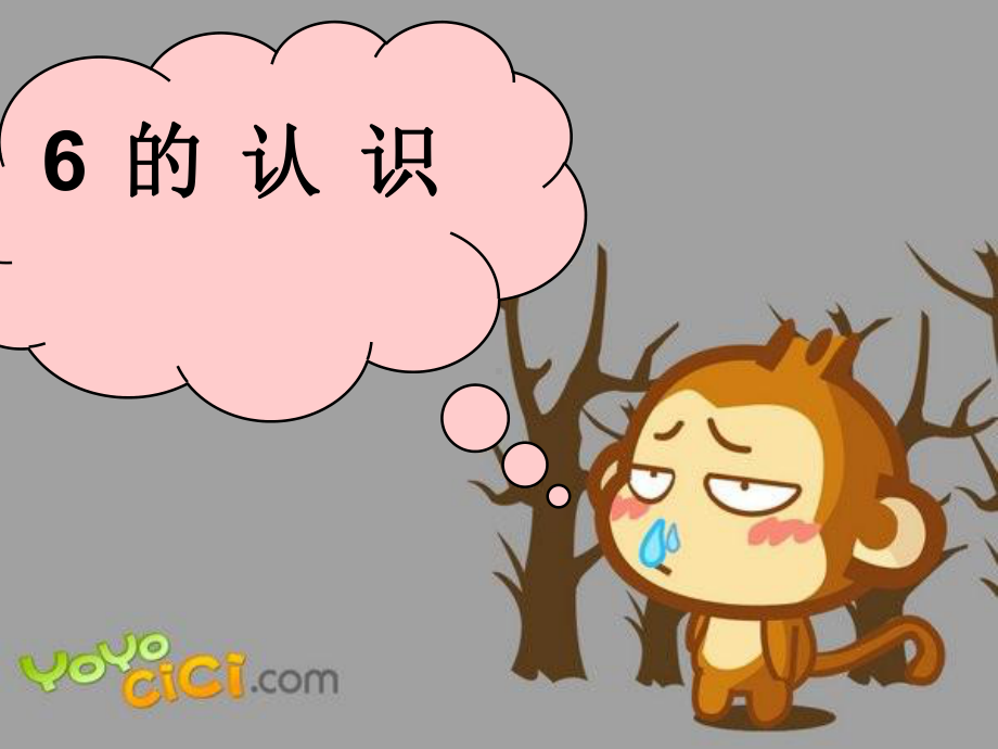 6的认识和6的分合.ppt_第1页