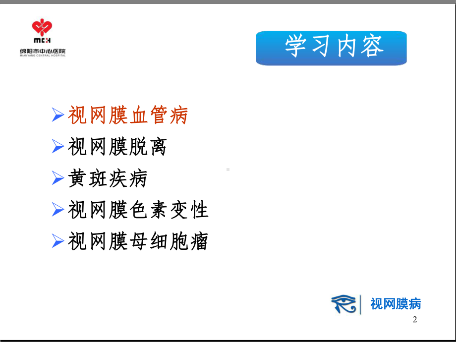 眼底病教学讲解课件.ppt_第2页