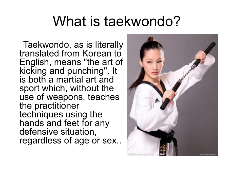 跆拳道taekwondo-英文-课件.ppt_第2页