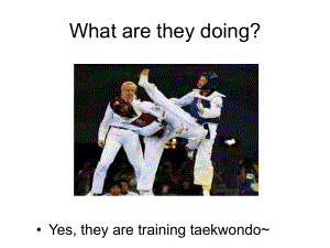 跆拳道taekwondo-英文-课件.ppt