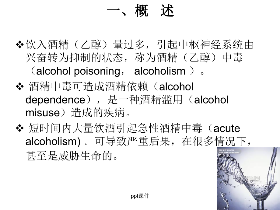 酒精中毒护理查房-课件.ppt_第1页