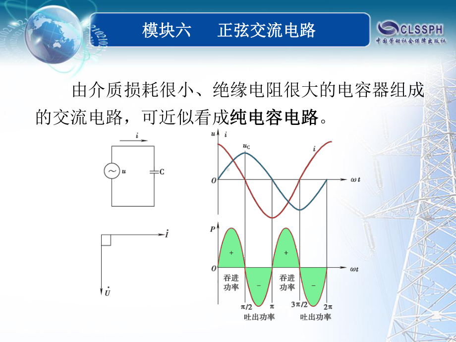 纯电容正弦交流电路课件.ppt_第2页