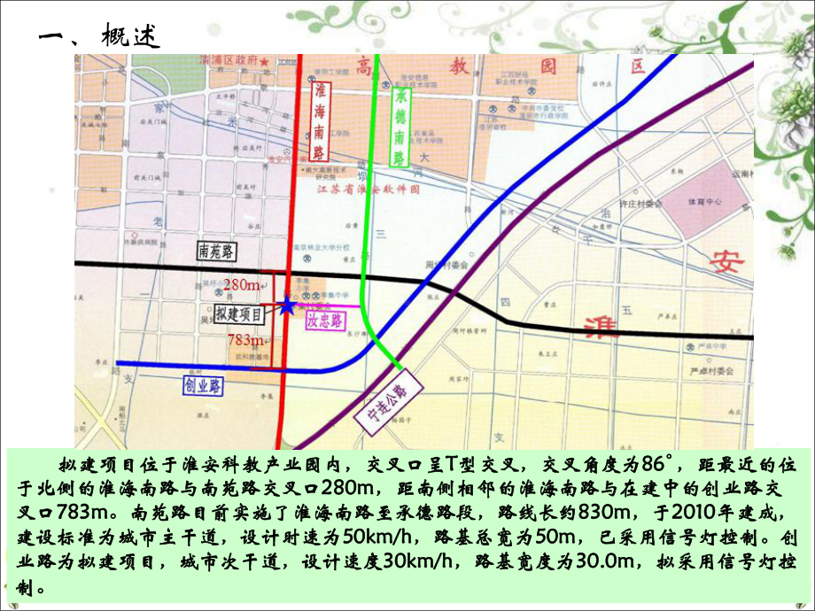 道路交叉口汇报课件.pptx_第2页