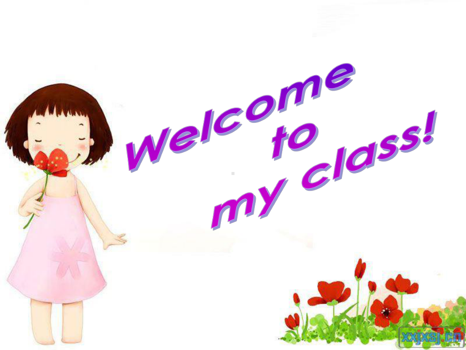 高一英语第一节Welcome-to-my-cla课件.ppt_第1页