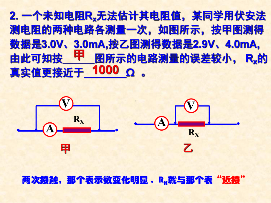 高中物理电阻的测量方法课件.ppt_第3页