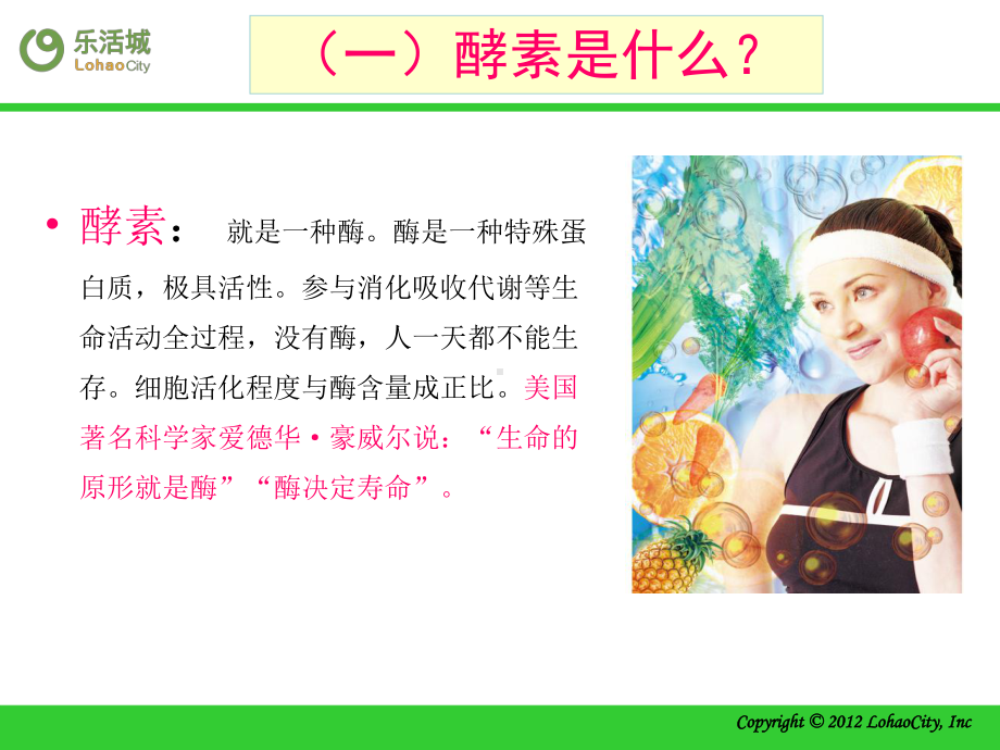 酵素决定你的寿命教学课件.ppt_第3页