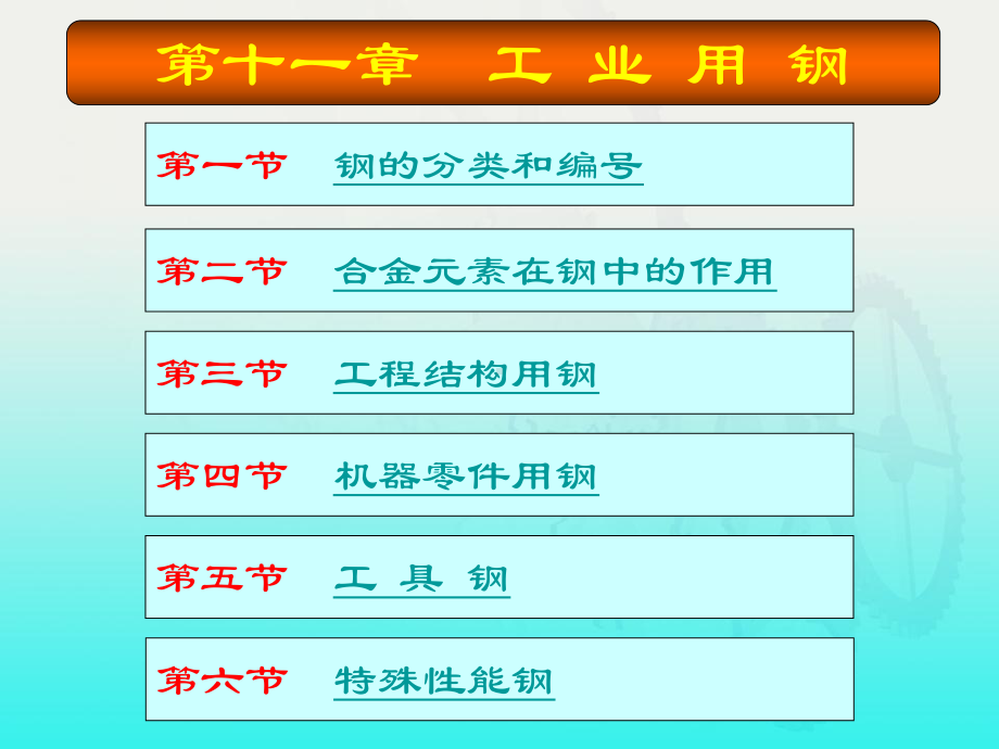 金属学与热处理第2版第十一章课件.ppt_第1页