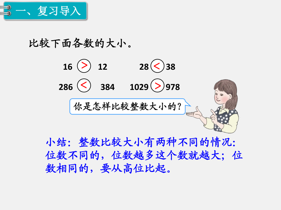 人教版三下数学精品课件：第7单小数的初步认识2.小数的大小比较.ppt_第2页