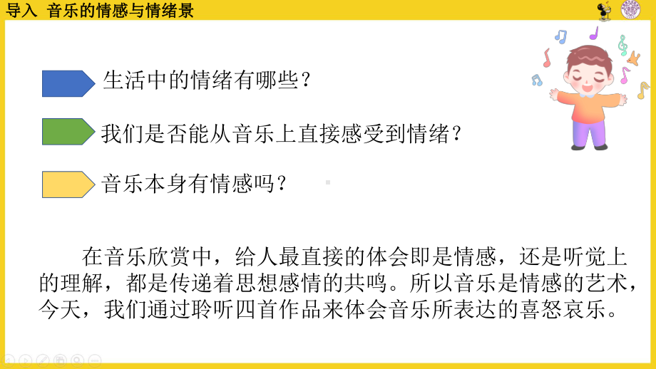 1.2 音乐情感及情绪 ppt课件-2023新人音版（2019）《高中音乐》必修音乐鉴赏.pptx_第2页