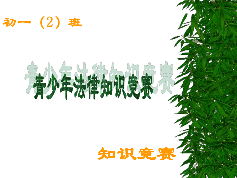 青少年法律知识竞赛-法律知识[主题班会]课件.ppt_第1页