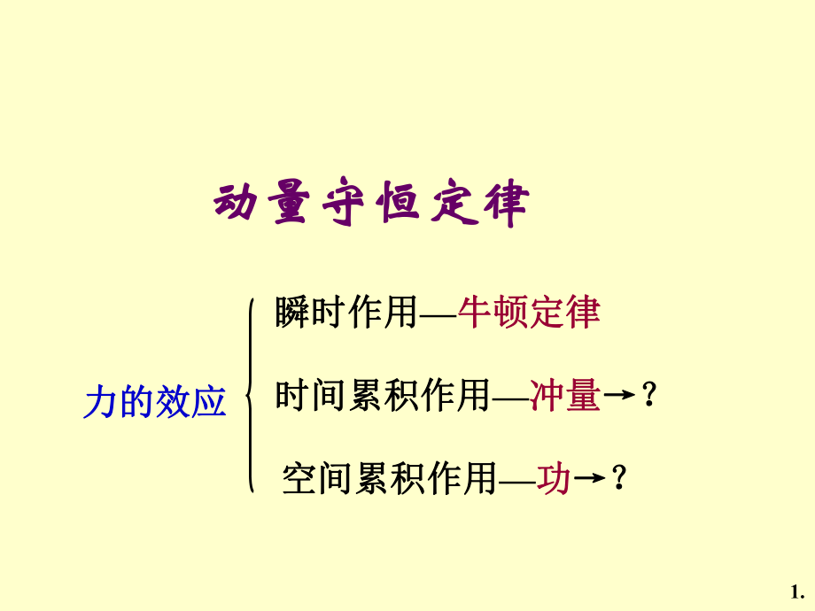 大物-动量-动量守恒定律课件.ppt_第1页