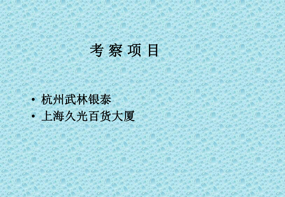 杭州银泰、上海久光休闲市调报告课件.ppt_第2页