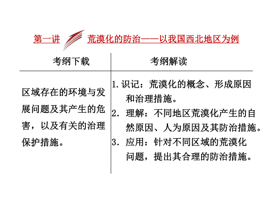 三维设计届高考地理人教版一轮复习课件：第十三章第.ppt_第1页