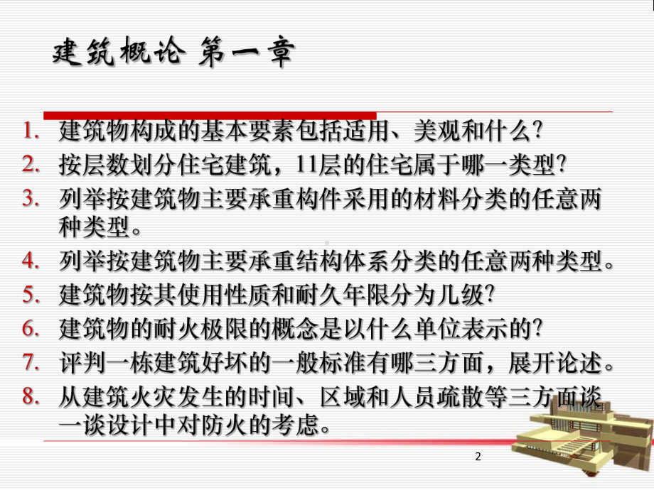 建筑概论知识点总结课件.ppt_第2页