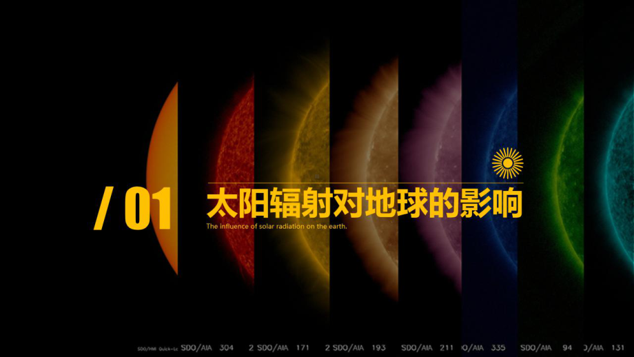 1.2 太阳对地球的影响ppt课件 (j12x1)-2023新人教版（2019）《高中地理》必修第一册.pptx_第3页