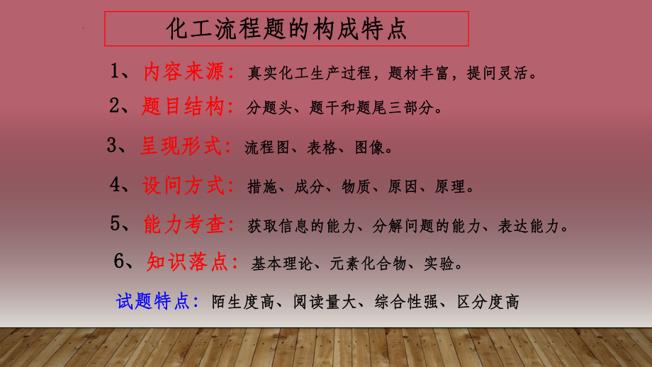 高考复习—工艺流程题课件.ppt_第2页