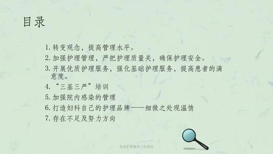 优质护理服务工作总结课件.ppt_第3页