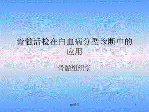 骨髓活检-课件.ppt