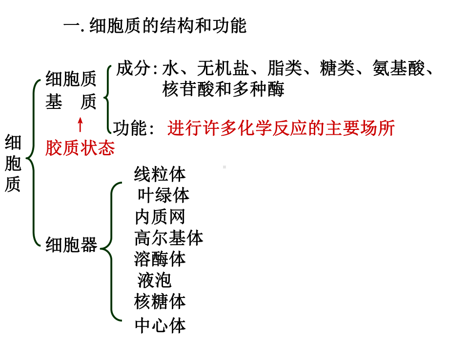 细胞器(上课用)课件.ppt_第3页