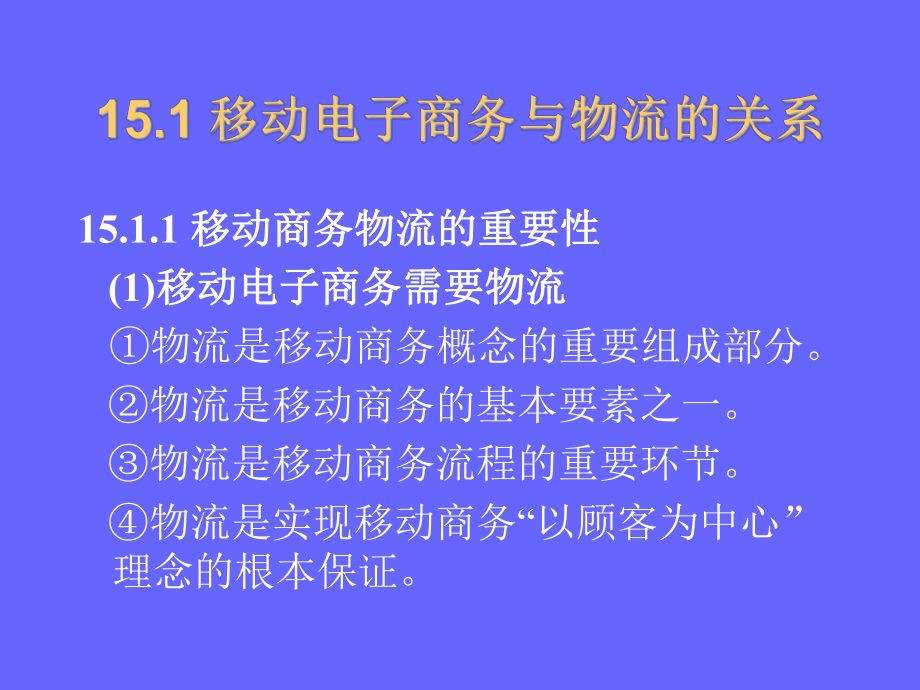 移动电子商务第15章移动商务物流课件.ppt_第3页