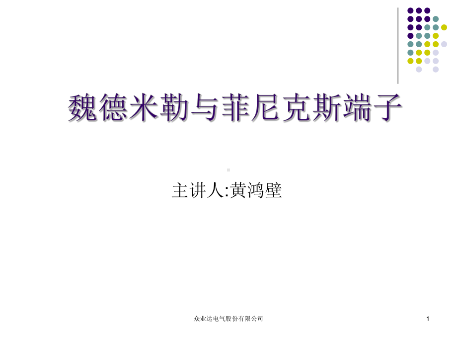 魏德米勒与菲尼克斯端子解析课件.ppt_第1页