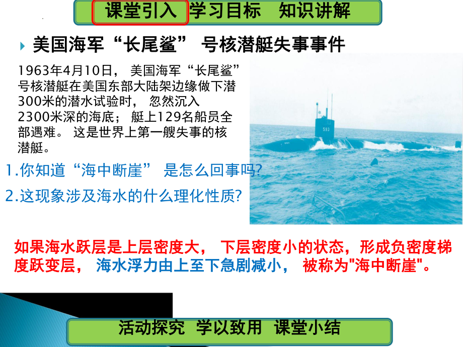 3.2 海水的性质 ppt课件 (j12x1)-2023新人教版（2019）《高中地理》必修第一册.pptx_第2页