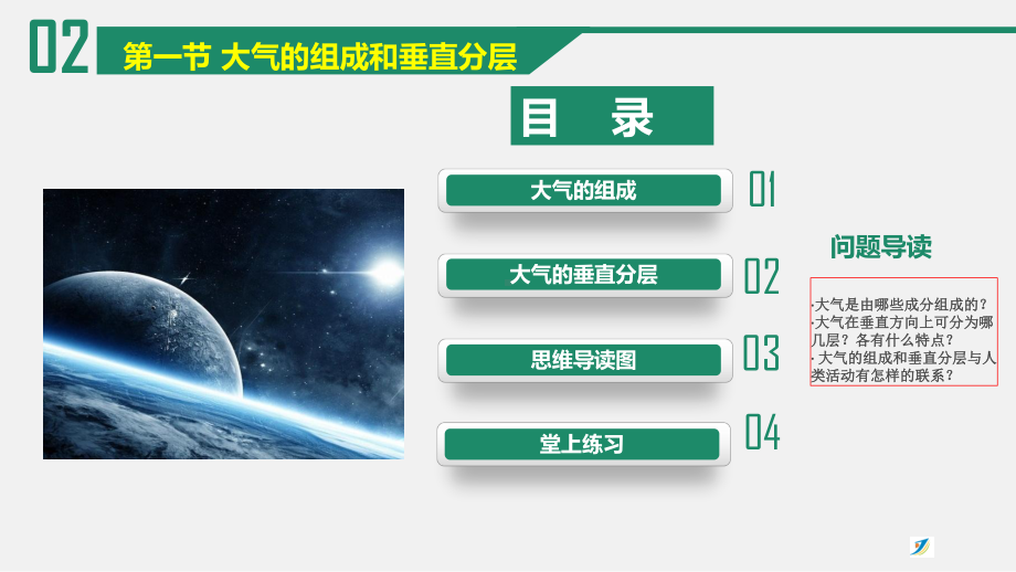 2.1大气的组成和垂直分层（ppt课件）-2023新人教版（2019）《高中地理》必修第一册.pptx_第2页