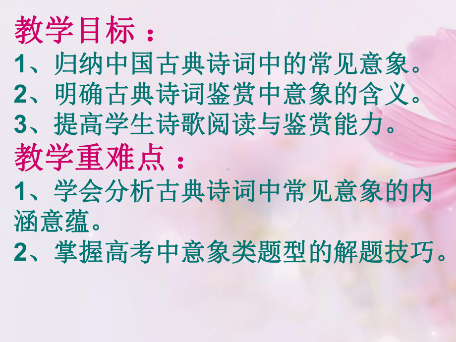 高考意象分析课件.ppt_第2页