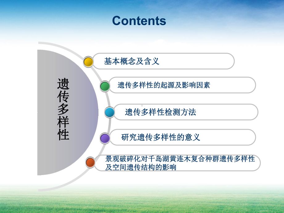 遗传多样性课件.pptx_第1页