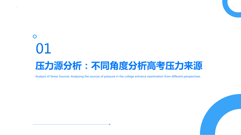 高考心态调整：战胜压力迎接挑战 ppt课件-2023春高中主题班会.pptx_第3页