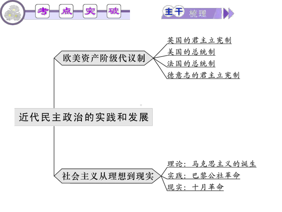 高考历史近代民主政治的实践和发展专题总复习优选P课件.ppt_第3页