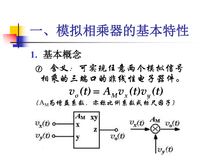 模拟相乘器和混频器课件.ppt_第2页