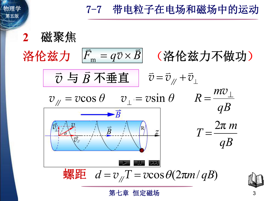 7-7 带电粒子在电场和磁场中的运动-1.ppt_第3页