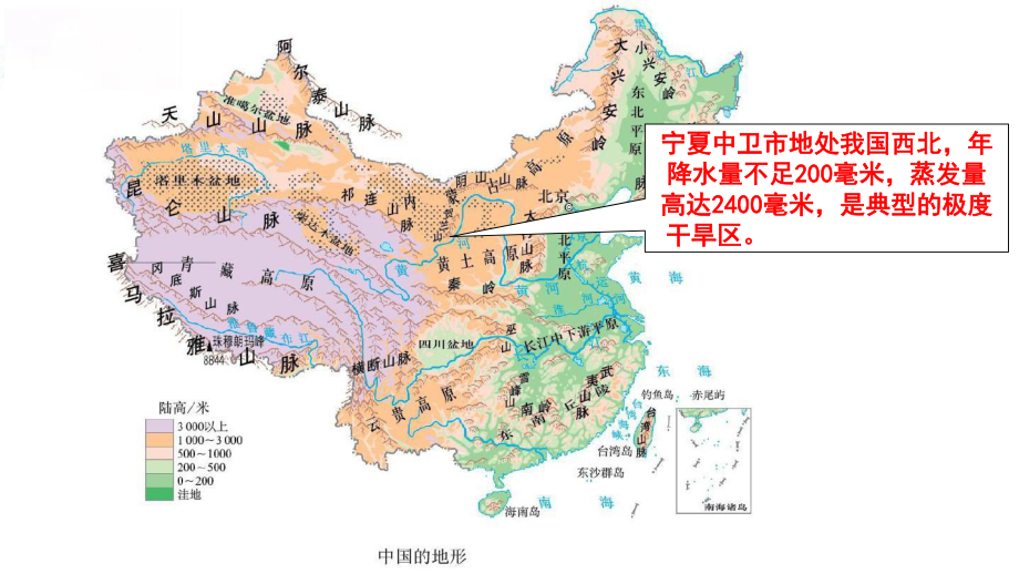 3.1.2-水循环和人类活动ppt课件-2023新人教版（2019）《高中地理》必修第一册.pptx_第3页